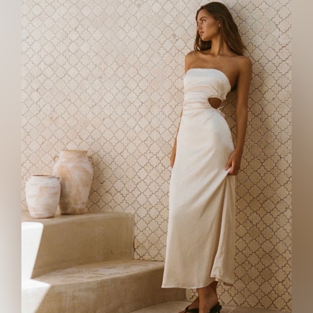 Sabo Skirt Caleigh Mid Dress (Size S)